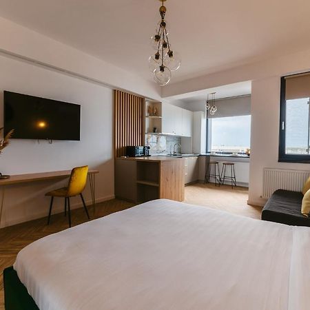 SOLMAR Studio Sea View  Năvodari Exterior foto